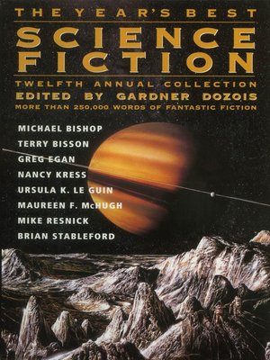cover image of The Year's Best Science Fiction, Twelfth Annual Collection